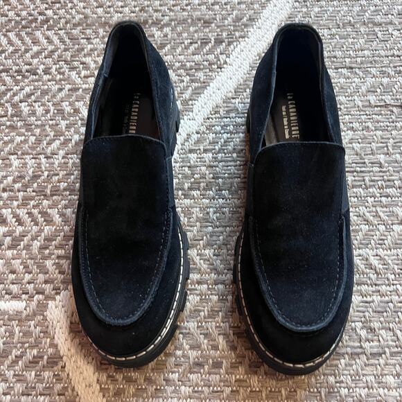 La Canadienne Drew Suede Loafer Sz 9.5M - Picture 5 of 6